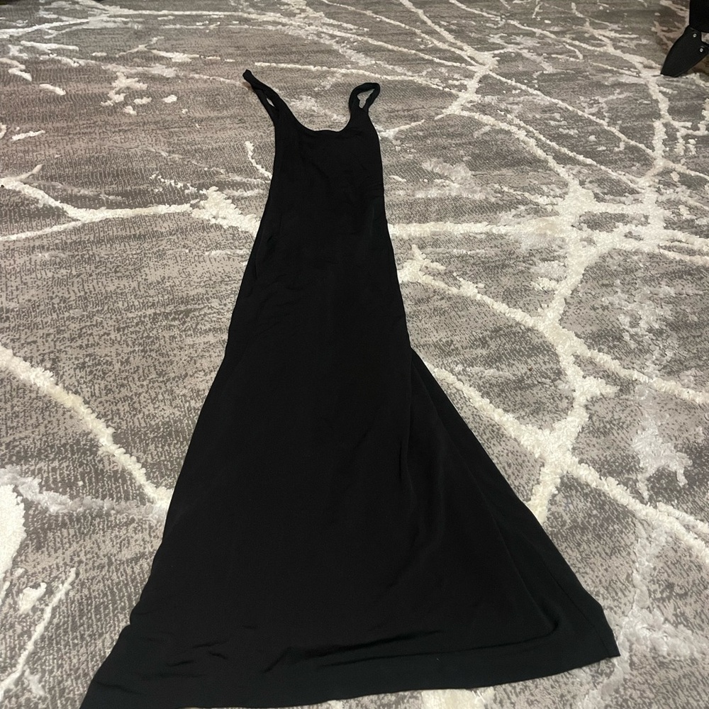 Alexander Wang Black Halter  midi dress by - Picture 2 of 3